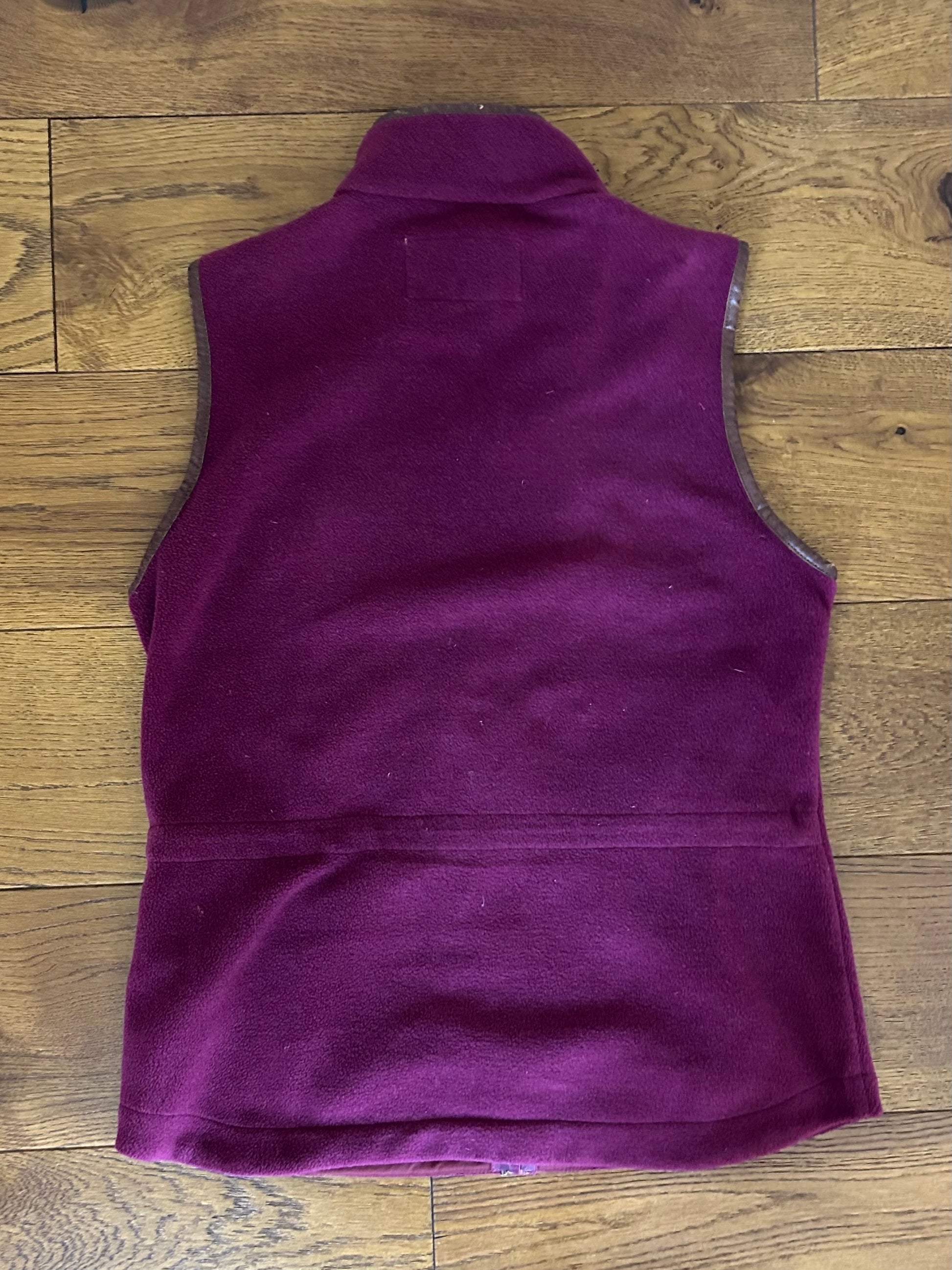 Preloved Schoffel Polartec Fleece Gilet - Ladies’ Medium Size 12