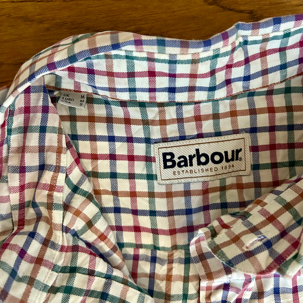 Preloved Barbour Tattersall Shirt - Men’s Medium