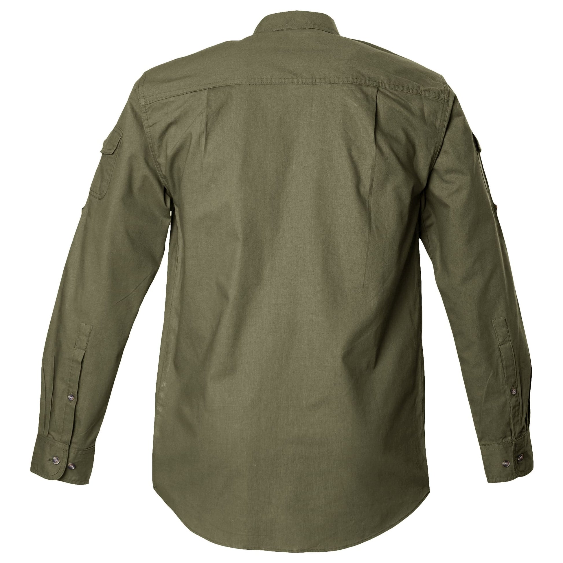 TAG Safari Shooter Shirt for Men - Long Sleeve