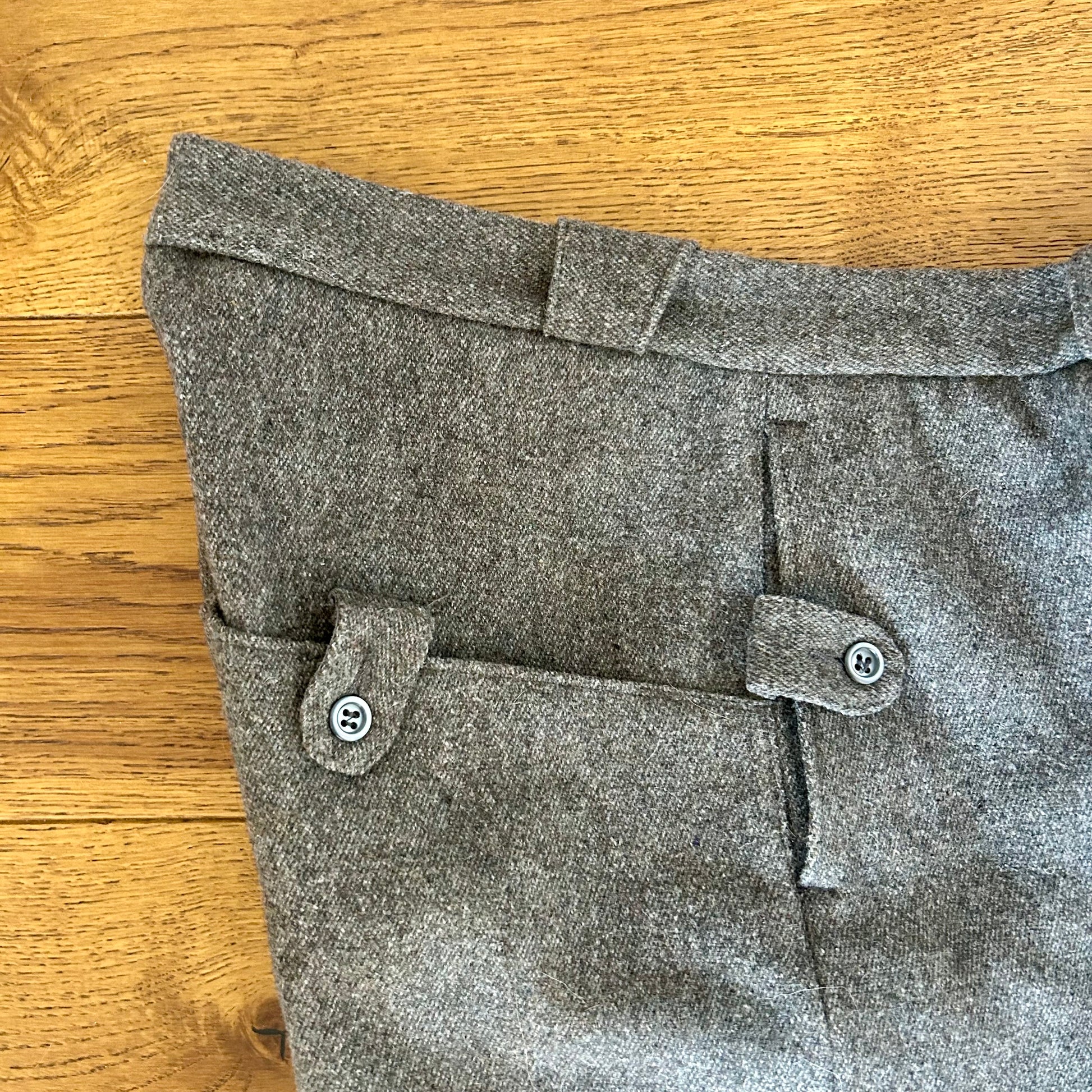 Preloved Tweed Breeks - Size 36 Waist