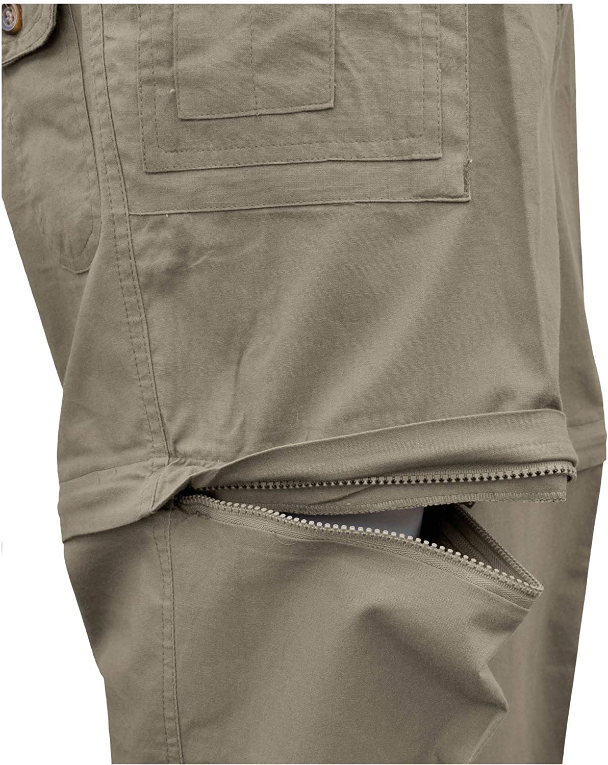 TAG Safari Zambezi Convertible Zip off Safari Pants for Men