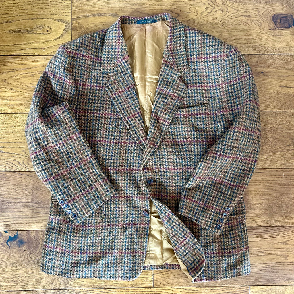 Preloved Harris Tweed Jacket – Size 48in Chest