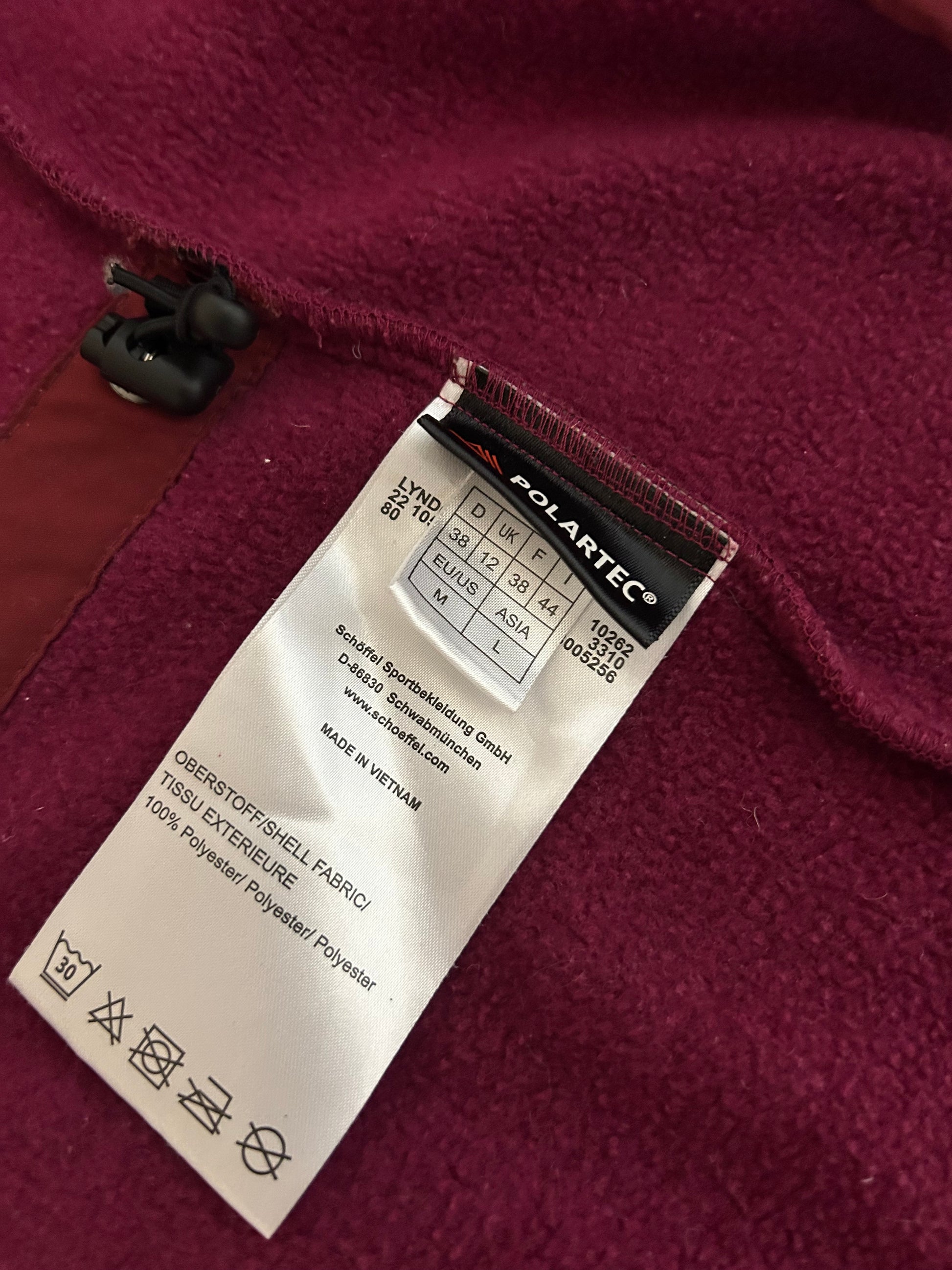 Preloved Schoffel Polartec Fleece Gilet - Ladies’ Medium Size 12