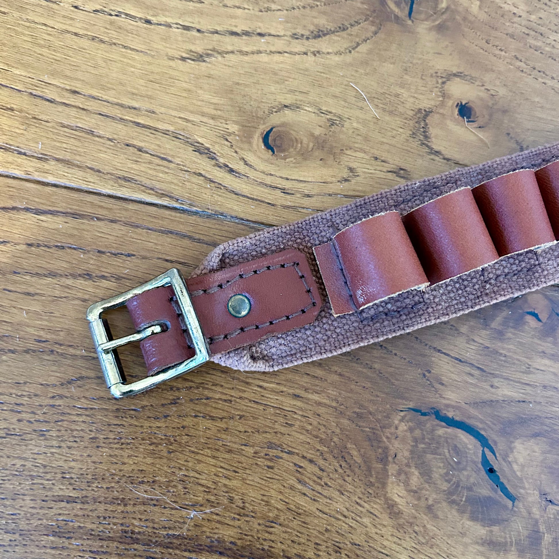 Preloved Cartridge Belt by Quality Gunslips (33.5”–41.5”) 12 Gauge
