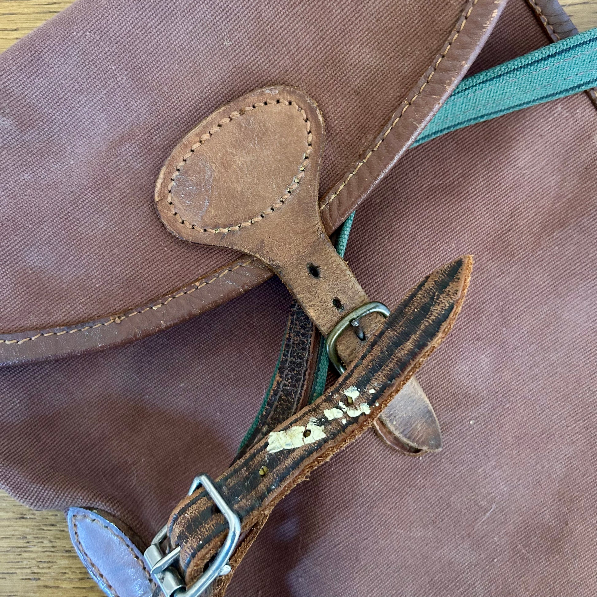 Preloved Brady 48” Canvas & Leather Gunslip