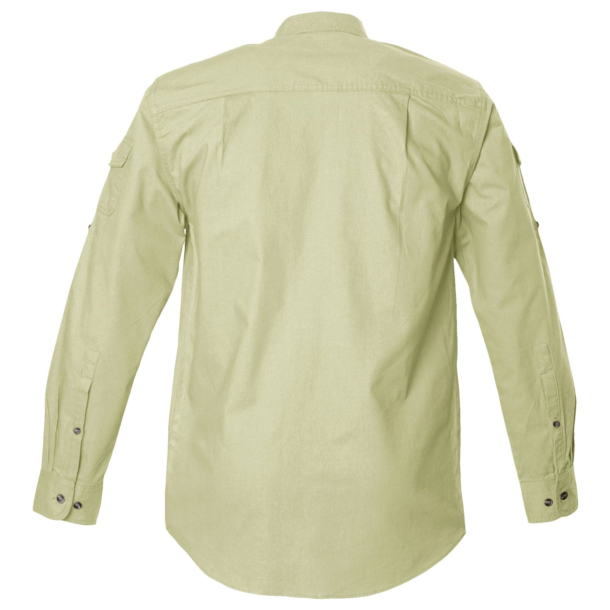 TAG Safari Shooter Shirt for Men - Long Sleeve