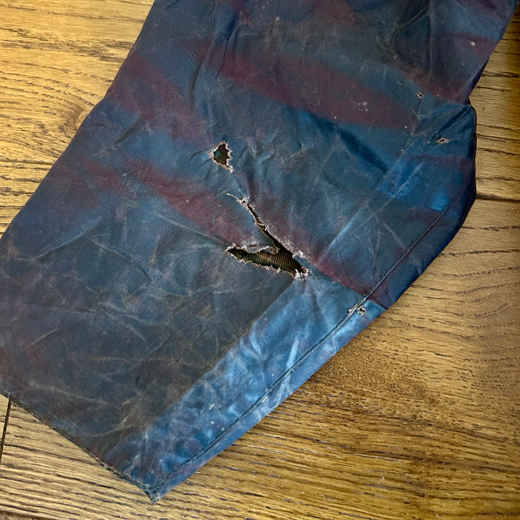 Preloved Barbour Beaufort Waxed Jacket - Men’s 48inch Chest