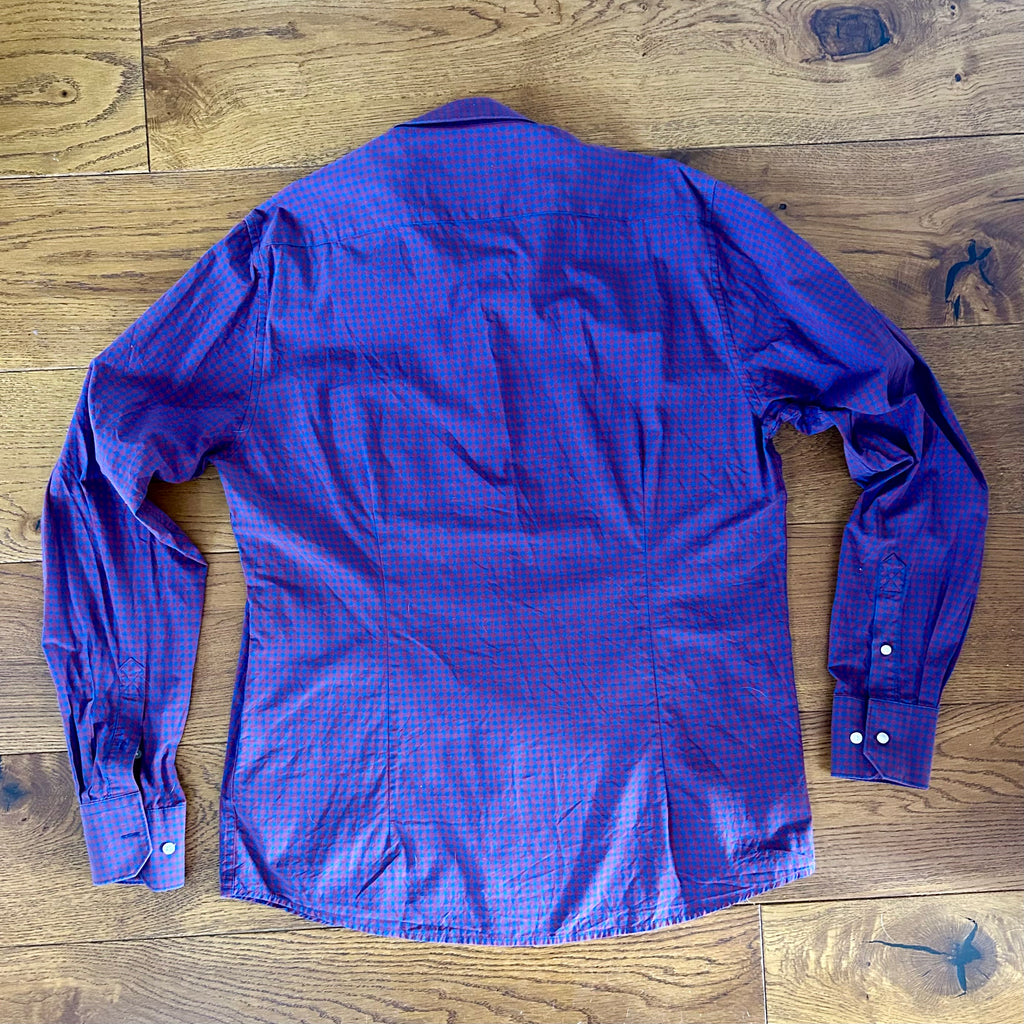 Preloved Barbour Checked Shirt - Men’s Large