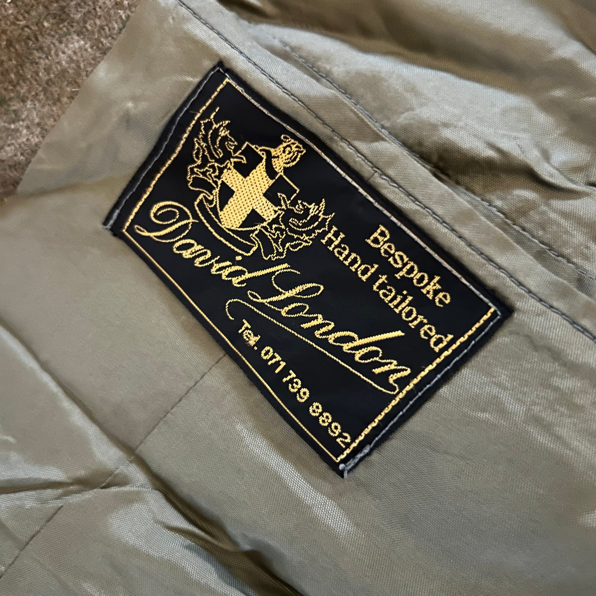 Preloved Harris Tweed Jacket – Size 48in Chest