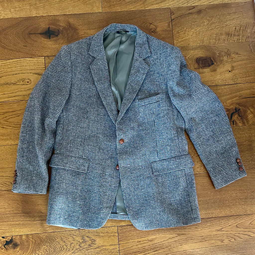 Preloved Harris Tweed Jacket – Size 48in Chest