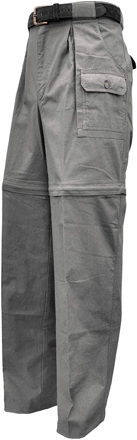 TAG Safari Zambezi Convertible Zip off Safari Pants for Men