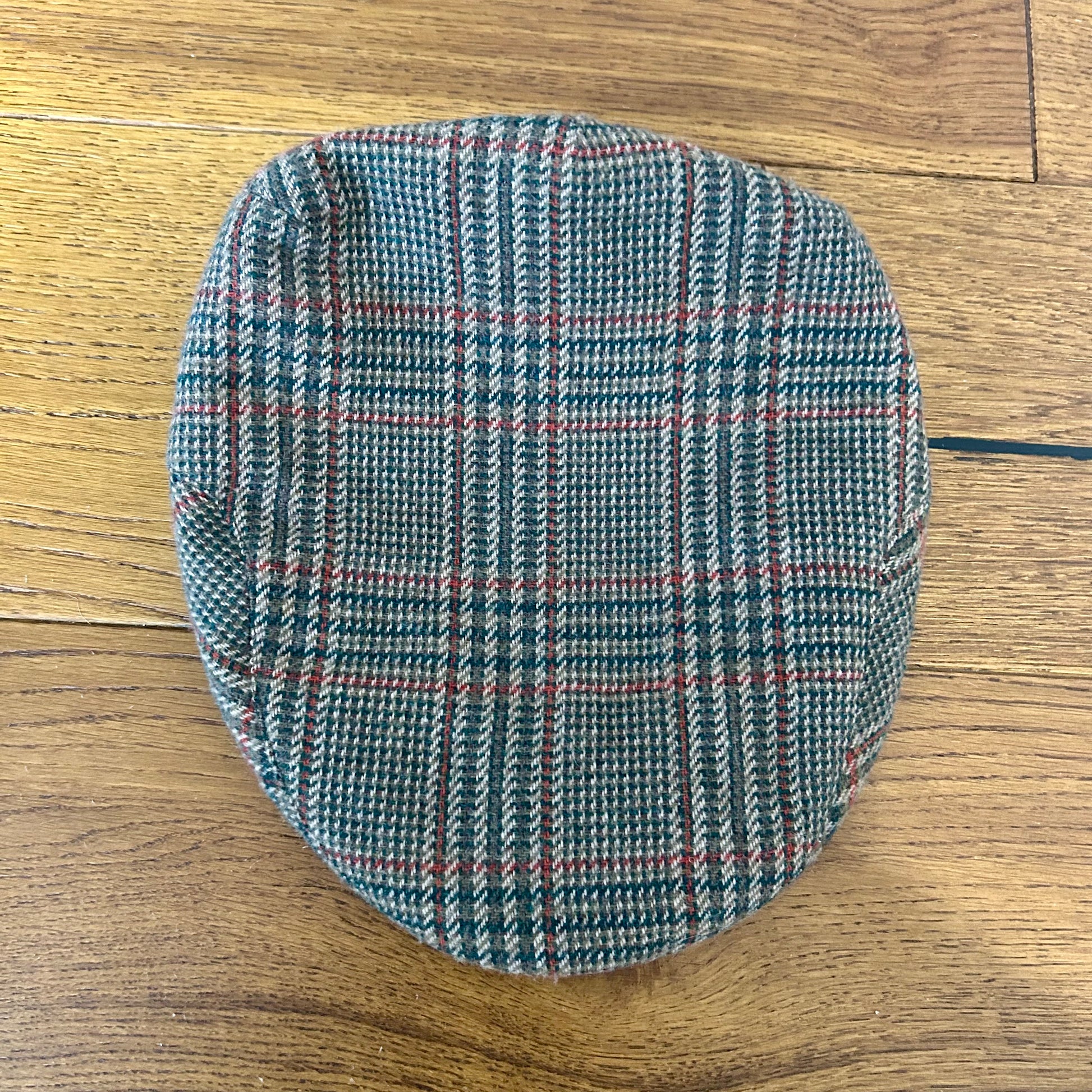 Preloved Hoggs of Fife Tweed Flat Cap - Large 61cm