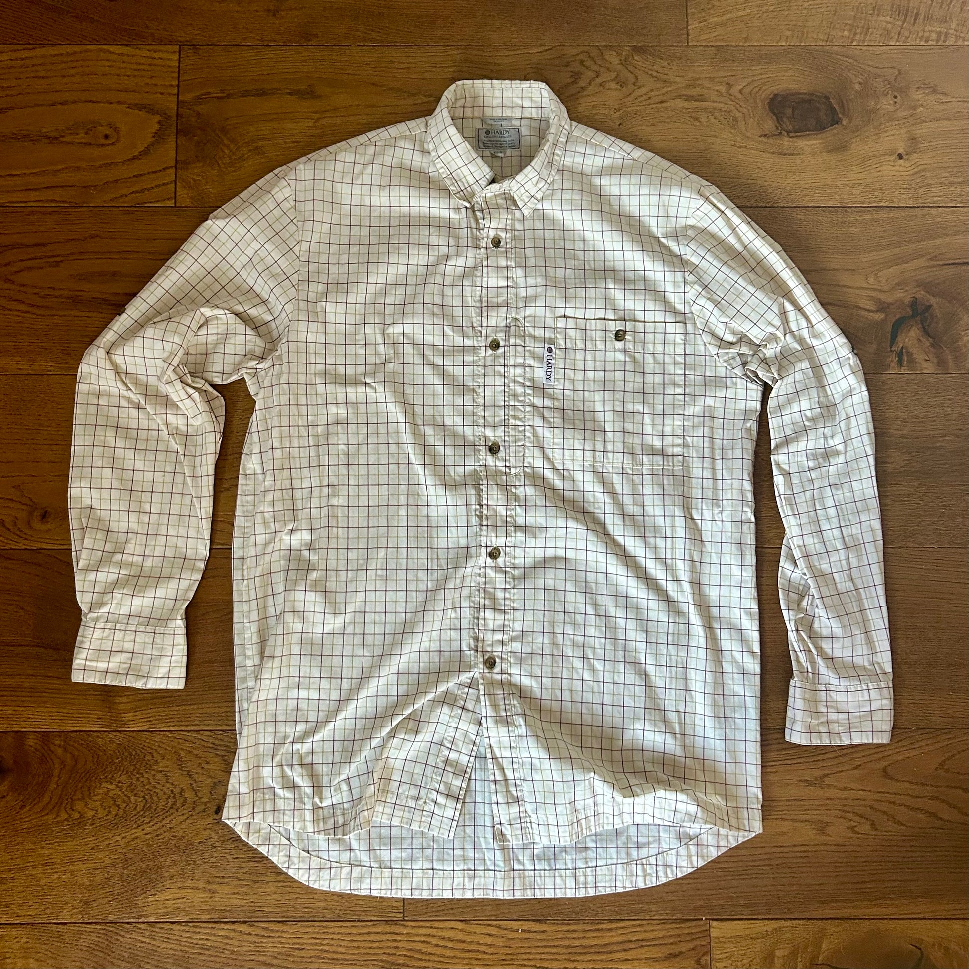 Preloved House of Hardy Tattersall Shirt – Size Small