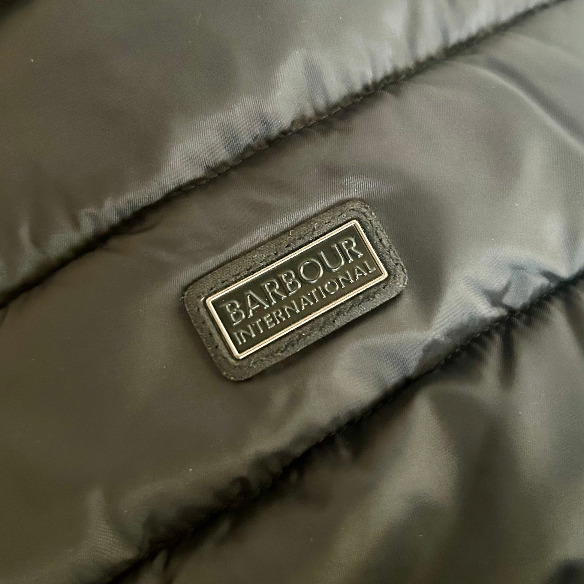 Preloved Barbour Fibre Down Jacket – Men’s Medium