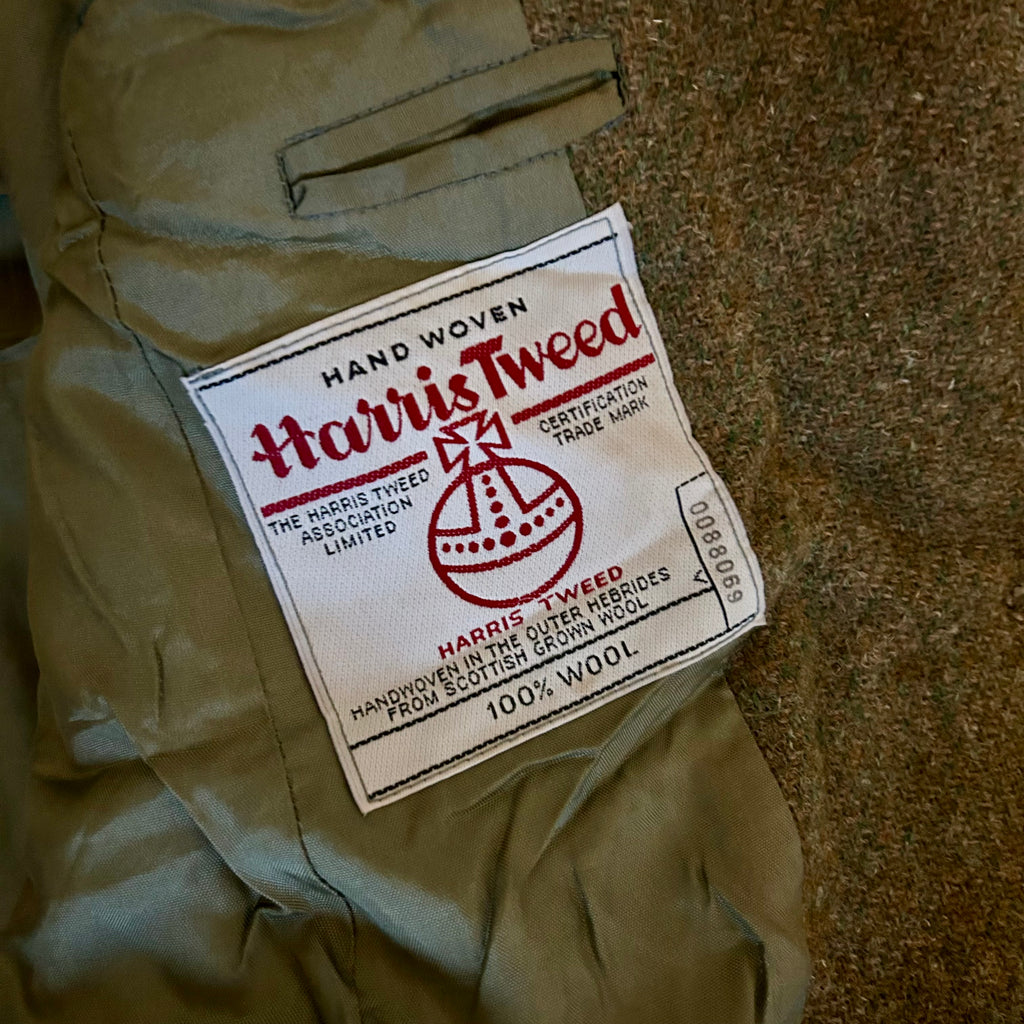 Preloved Harris Tweed Jacket – Size 48in Chest