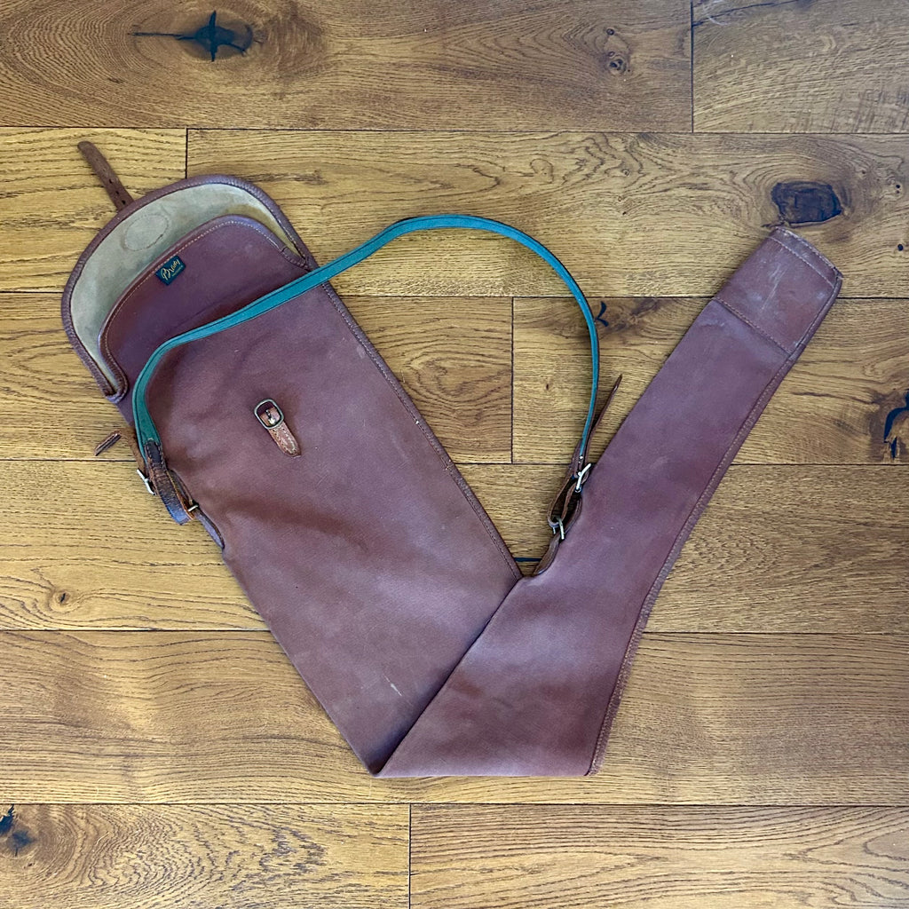 Preloved Brady 48” Canvas & Leather Gunslip
