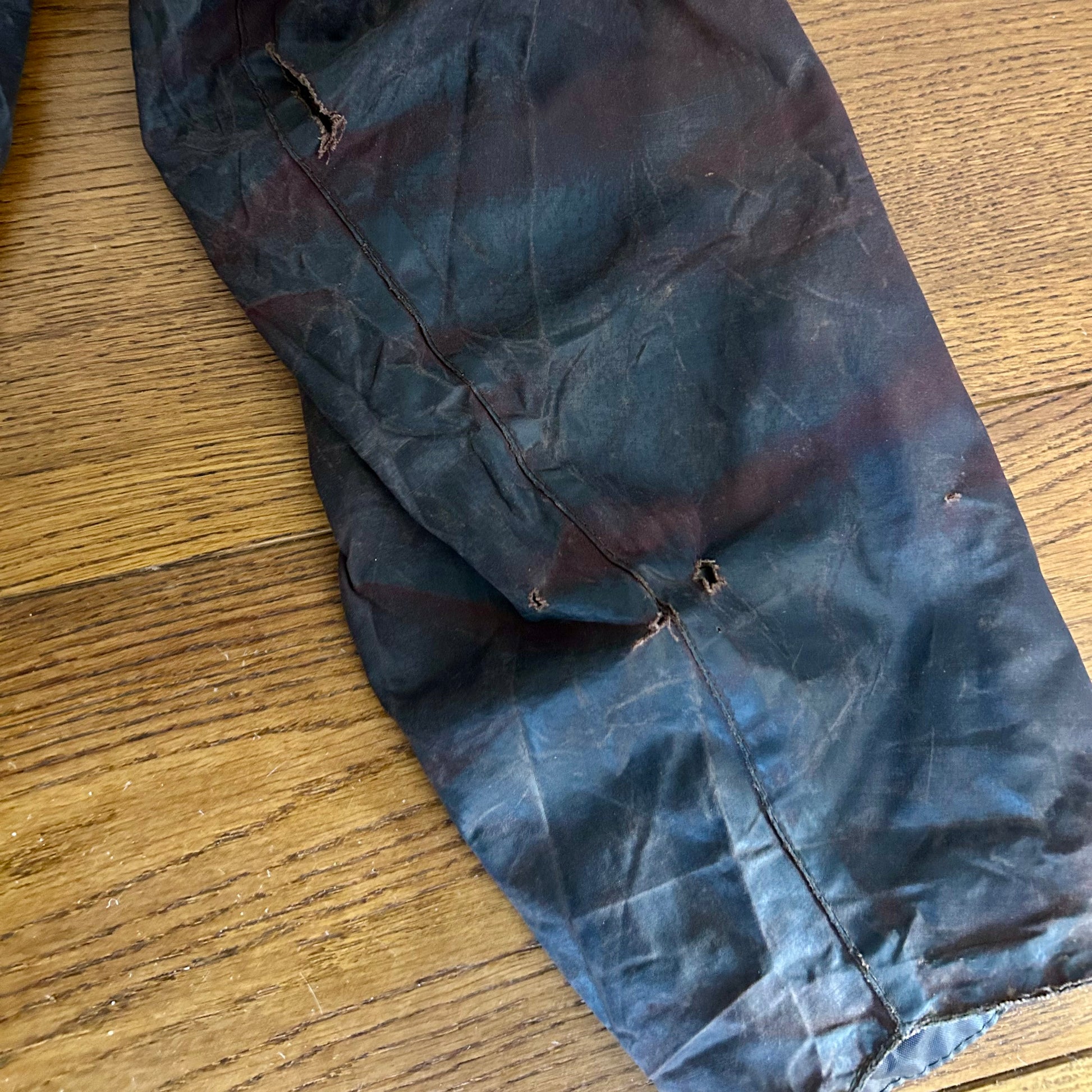 Preloved Barbour Beaufort Waxed Jacket - Men’s 48inch Chest