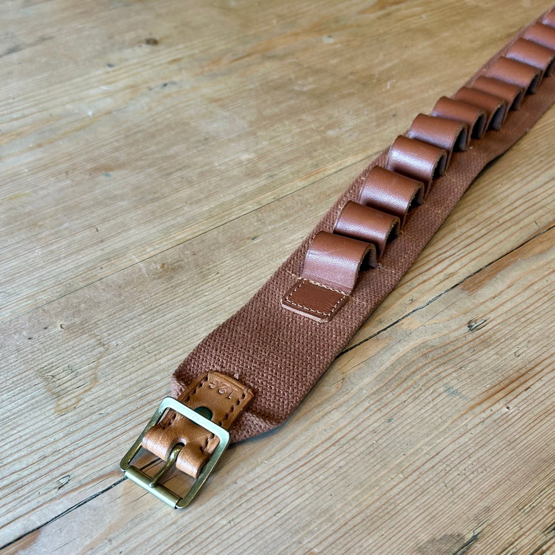 Preloved Brady Cartridge Belt (32”–37”) 12 Gauge