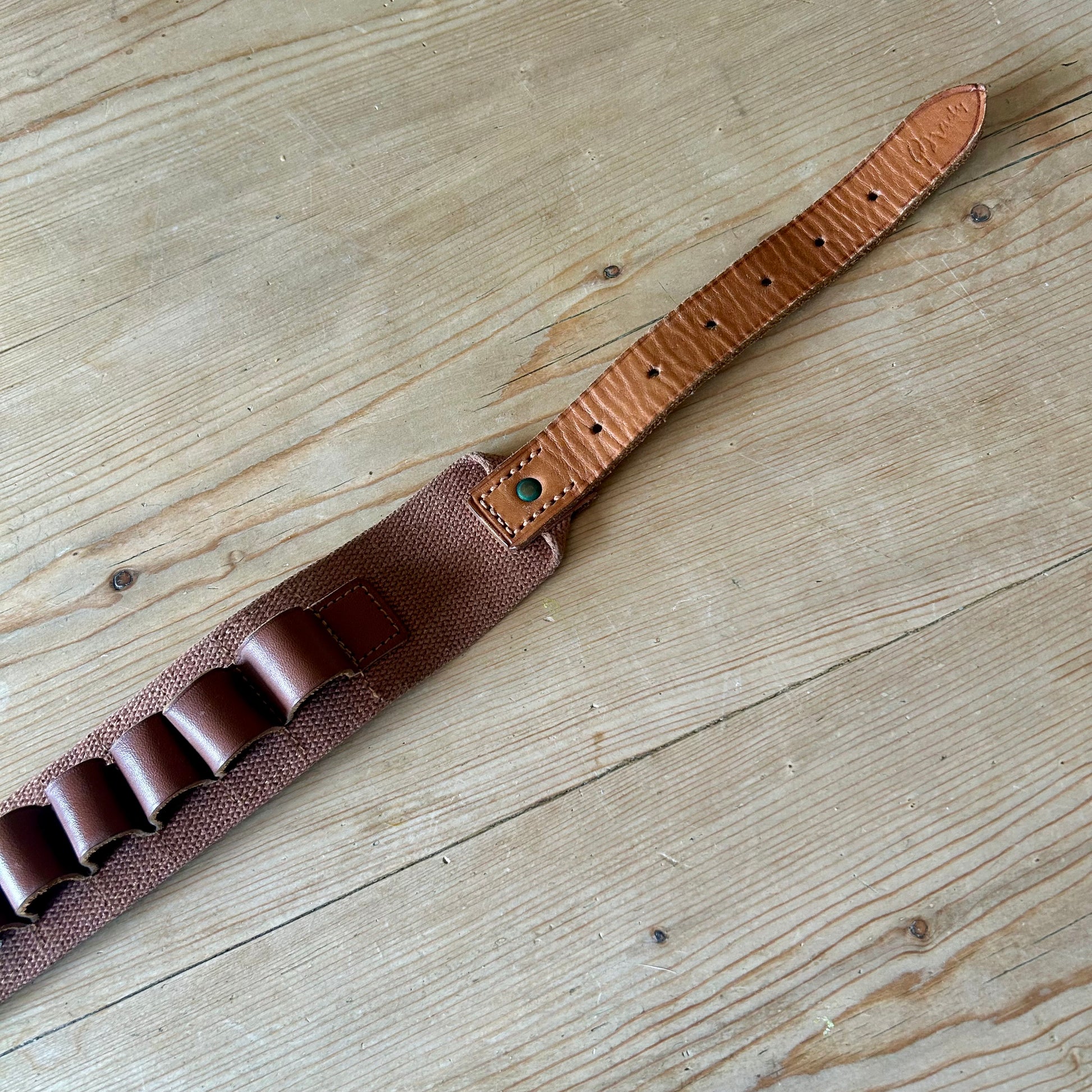 Preloved Brady Cartridge Belt (32”–37”) 12 Gauge