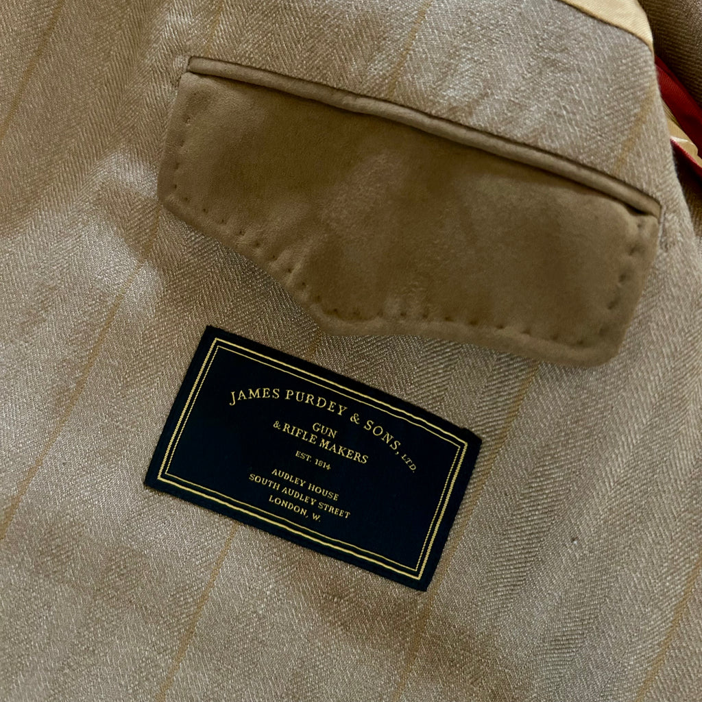 Preloved Purdey Jacket – Size 42in Chest Regular