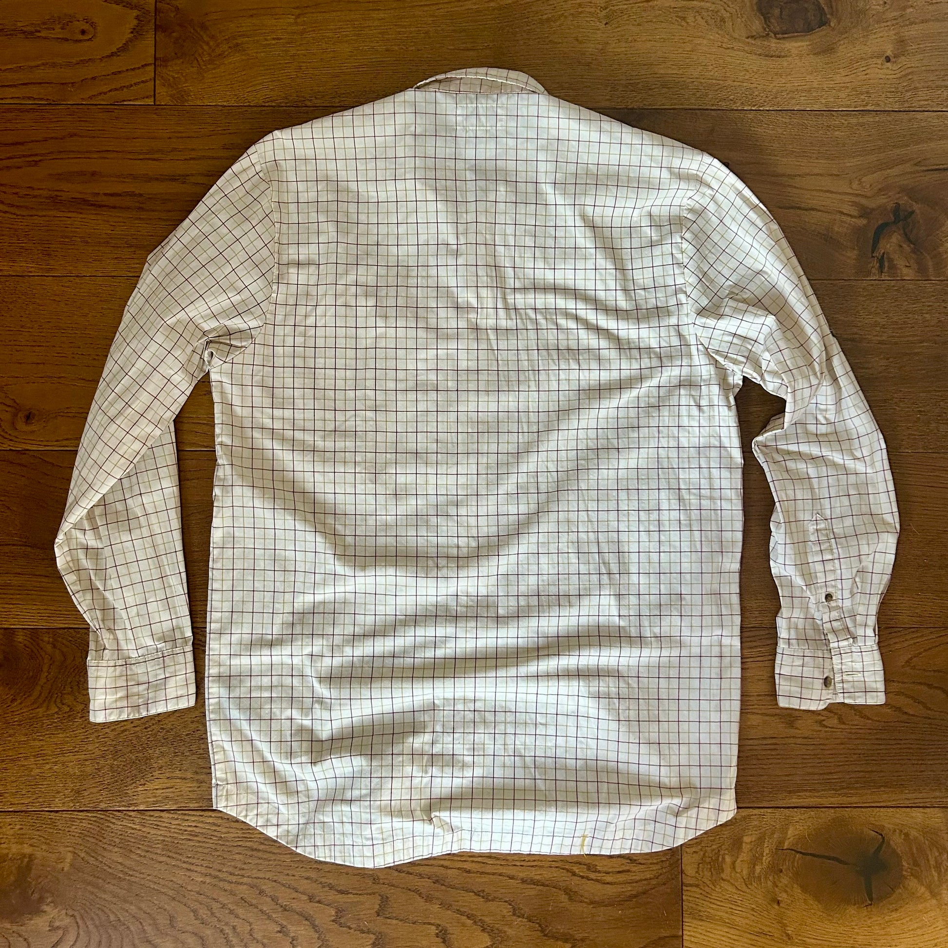 Preloved House of Hardy Tattersall Shirt – Size Small