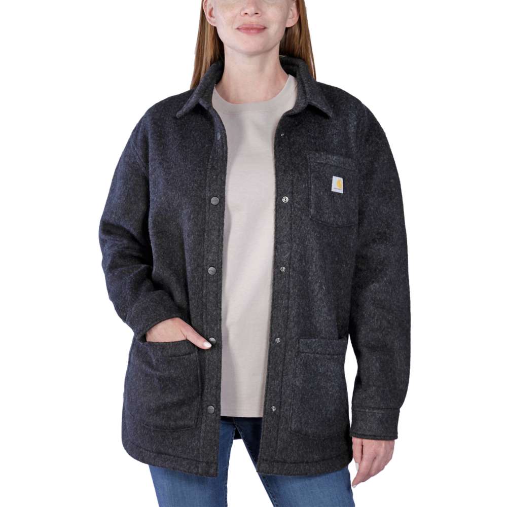 Carhartt Women's Loose Fit Fleece Overshirt