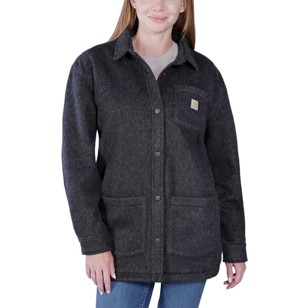 Carhartt Women's Loose Fit Fleece Overshirt