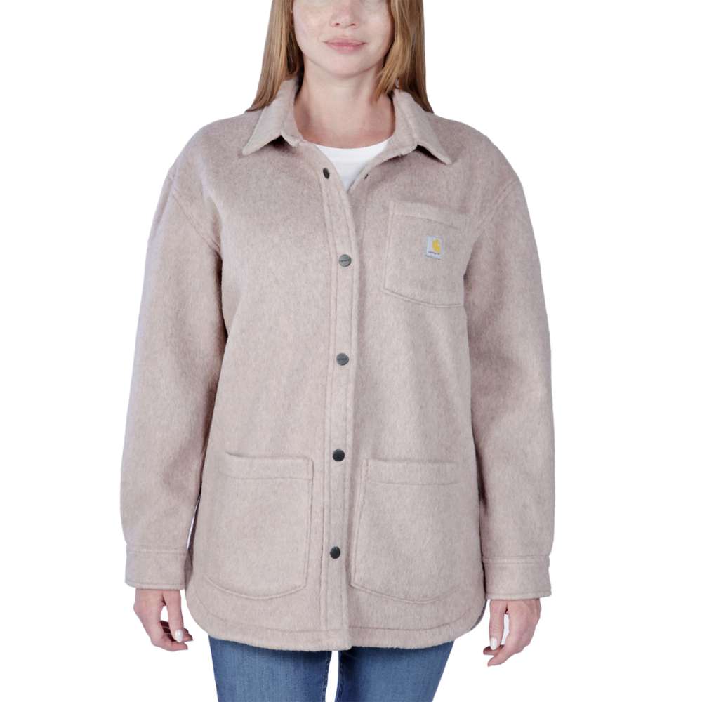 Carhartt Women's Loose Fit Fleece Overshirt