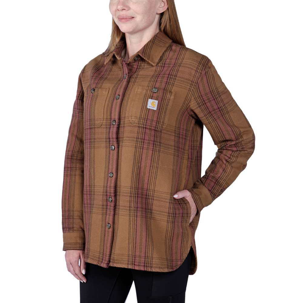 Carhartt Women's Loose Fit Heavyweight Twill Shirt Jac