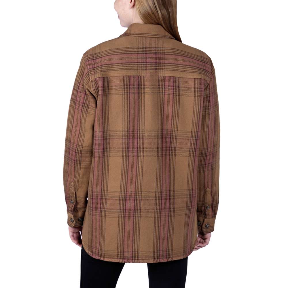 Carhartt Women's Loose Fit Heavyweight Twill Shirt Jac