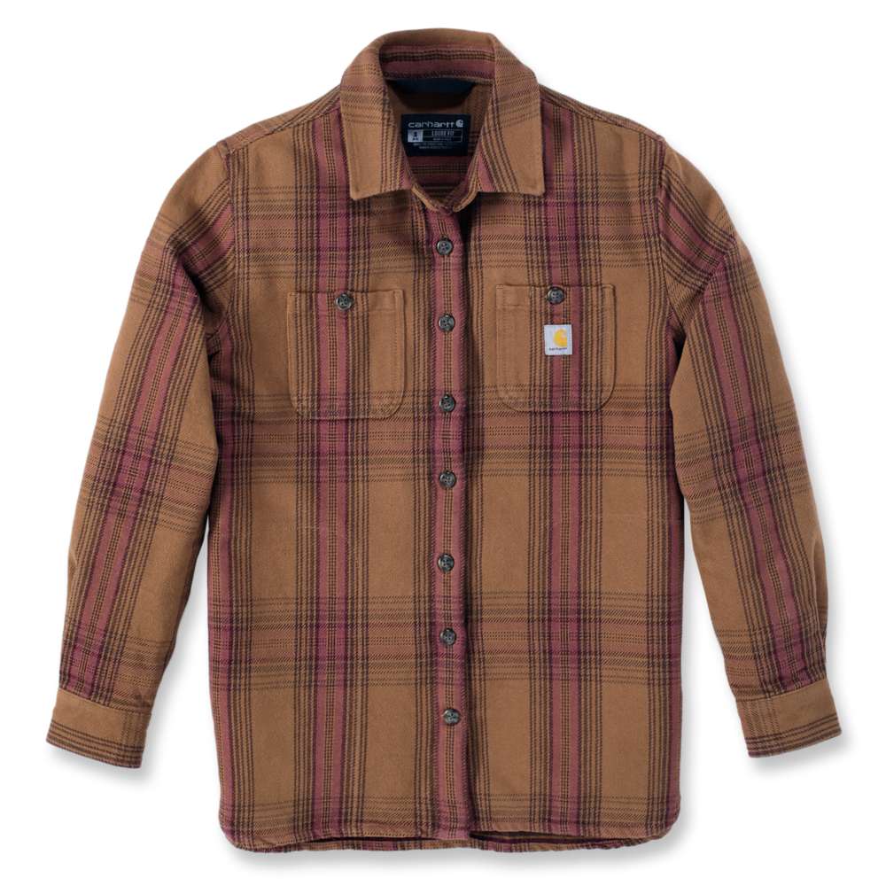 Carhartt Women's Loose Fit Heavyweight Twill Shirt Jac
