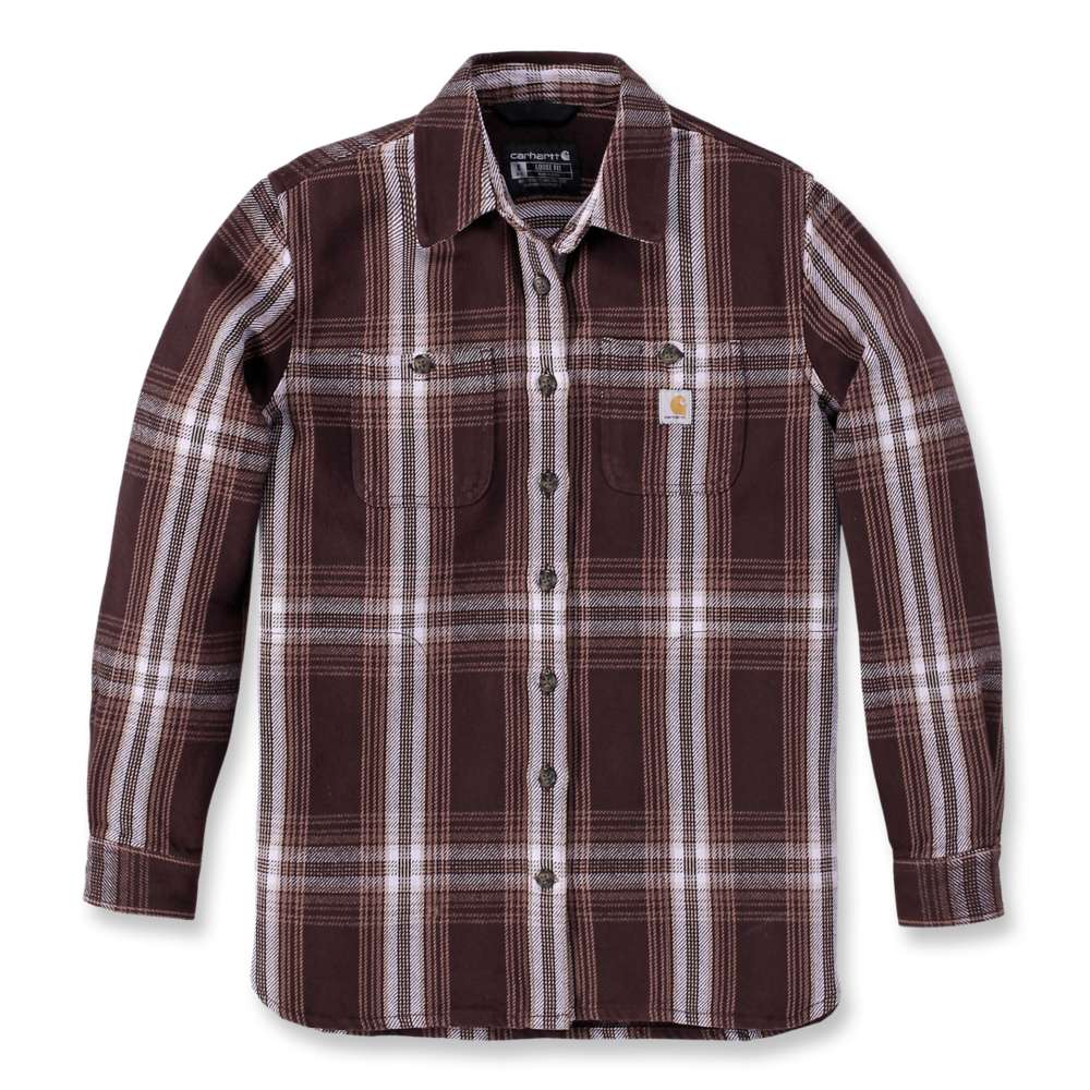 Carhartt Women's Loose Fit Heavyweight Twill Shirt Jac