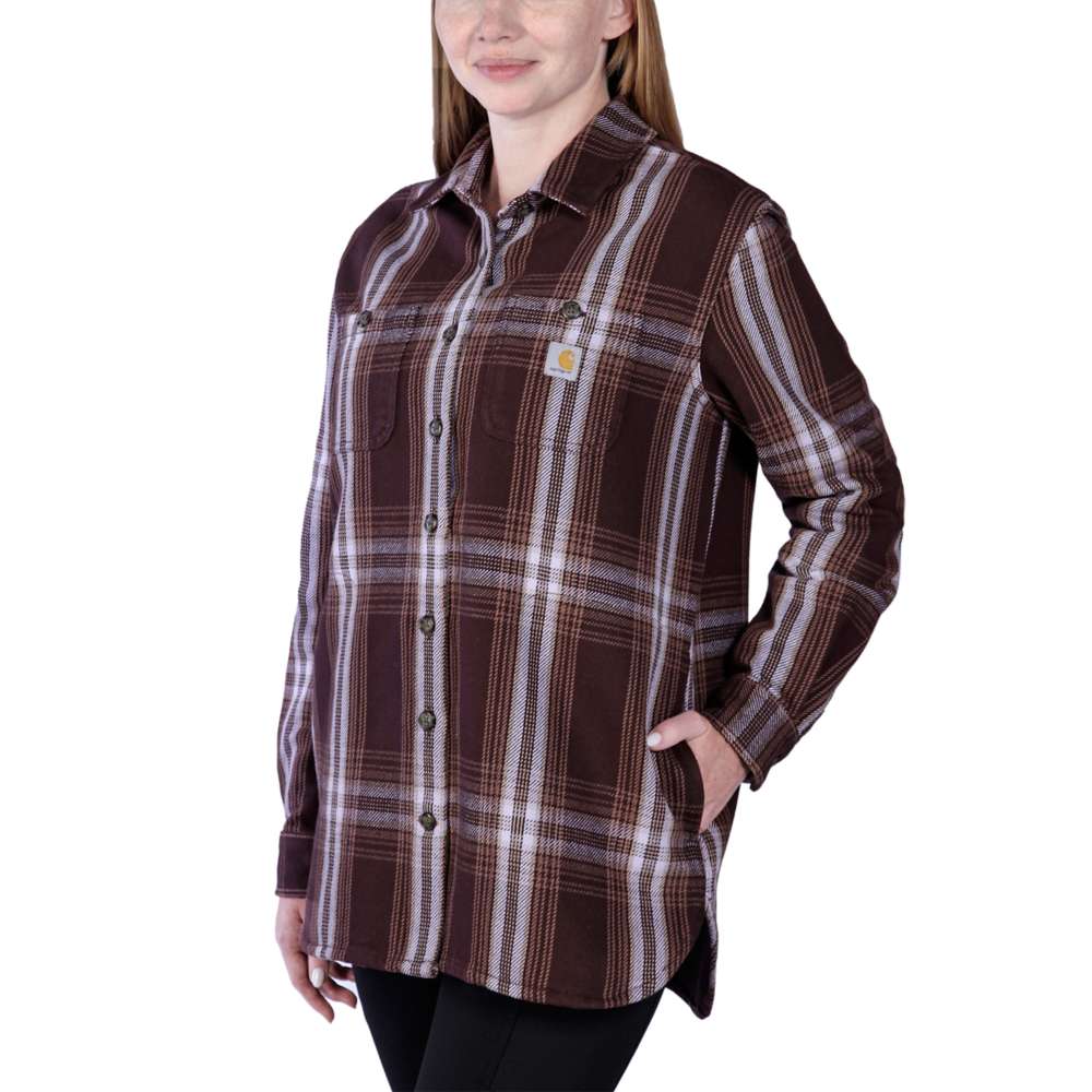 Carhartt Women's Loose Fit Heavyweight Twill Shirt Jac