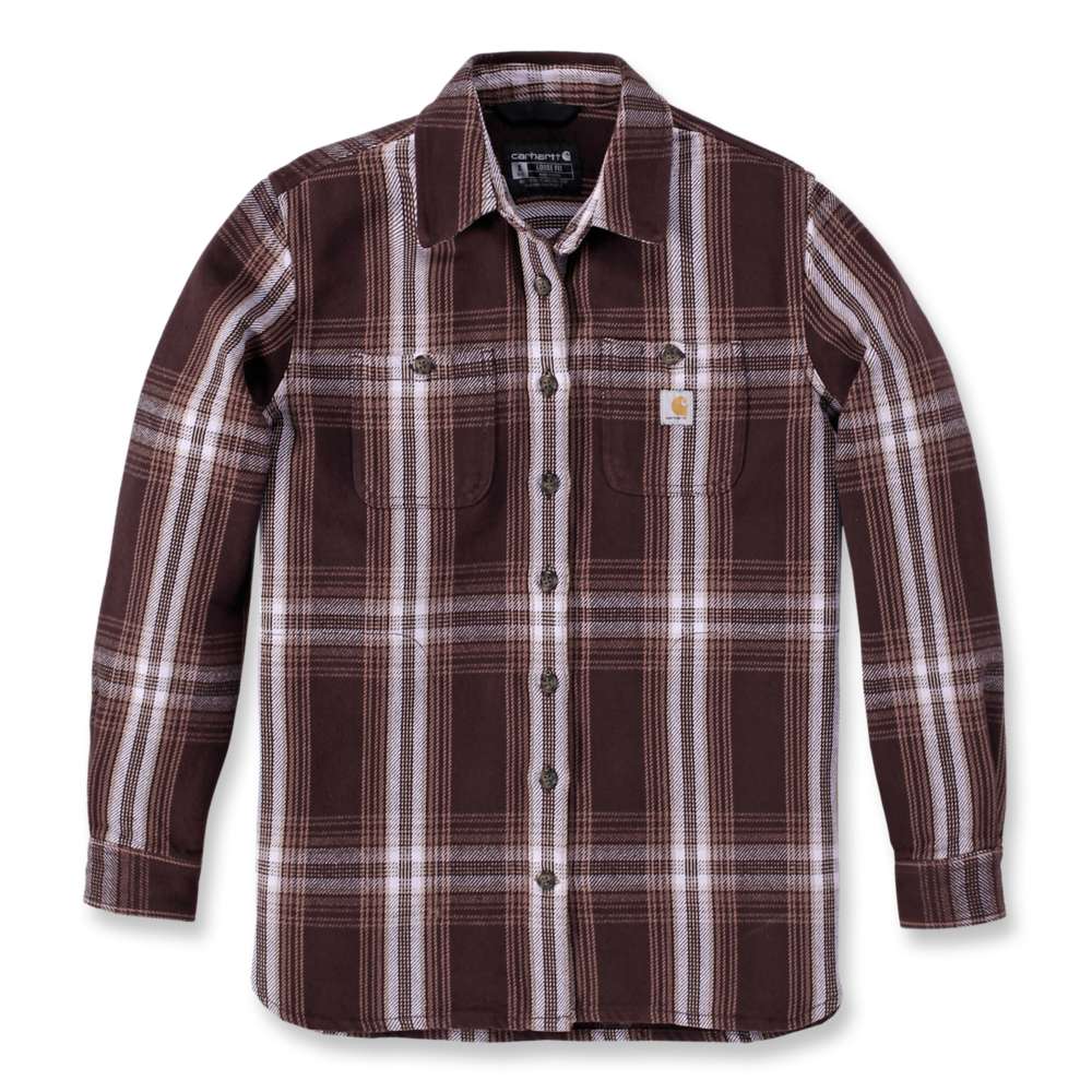 Carhartt Women's Loose Fit Heavyweight Twill Shirt Jac