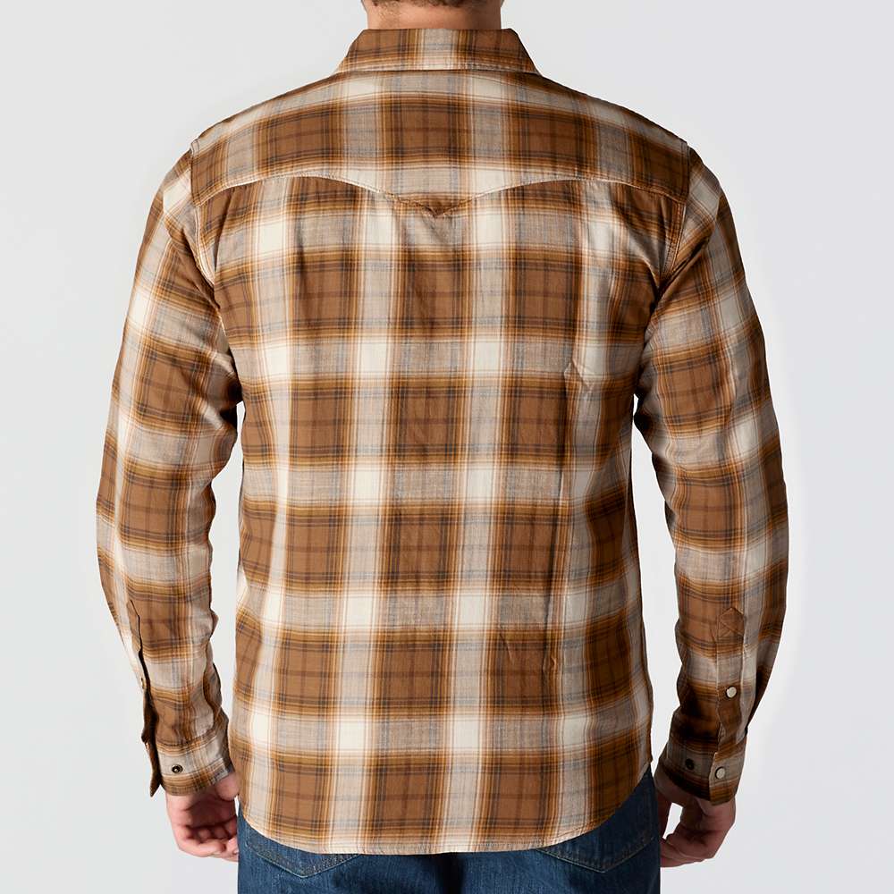 Carhartt Montana Rugged Flex Long Sleeve  Snap Front Plaid Shrt