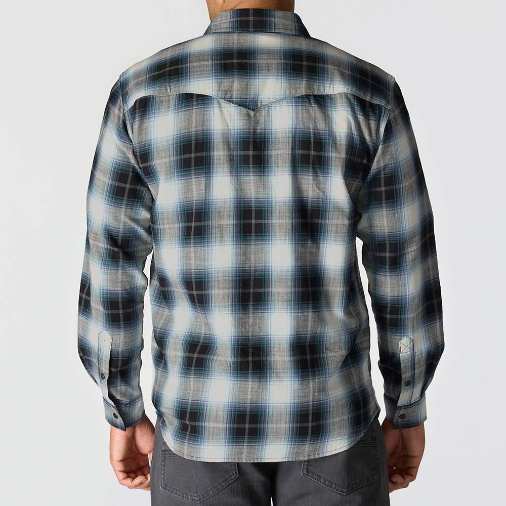 Carhartt Montana Rugged Flex Long Sleeve  Snap Front Plaid Shrt