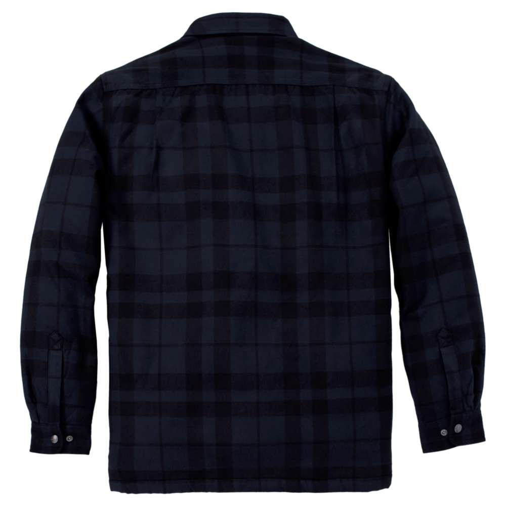 Carhartt Relaxed Fit Flannel Sherpa-Lined Shirt Jac