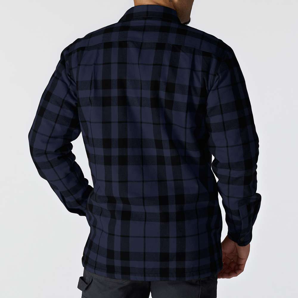 Carhartt Relaxed Fit Flannel Sherpa-Lined Shirt Jac