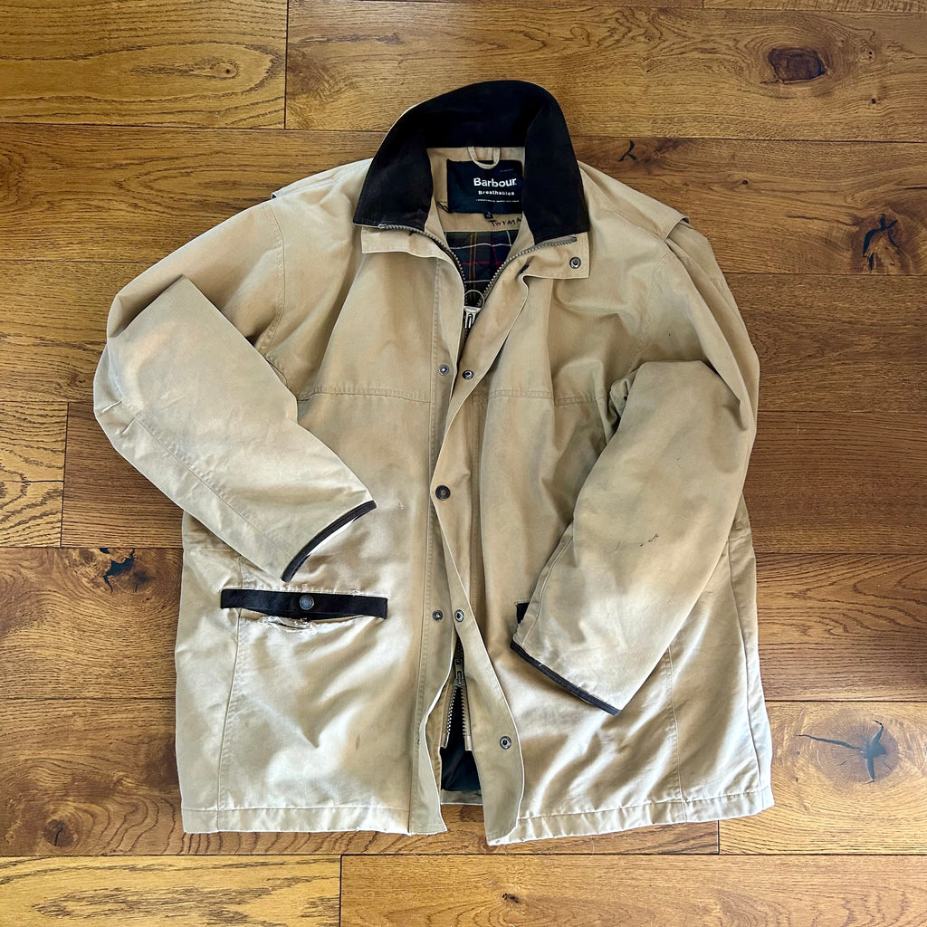 Preloved Barbour Breathable Jacket - Men’s Extra Large
