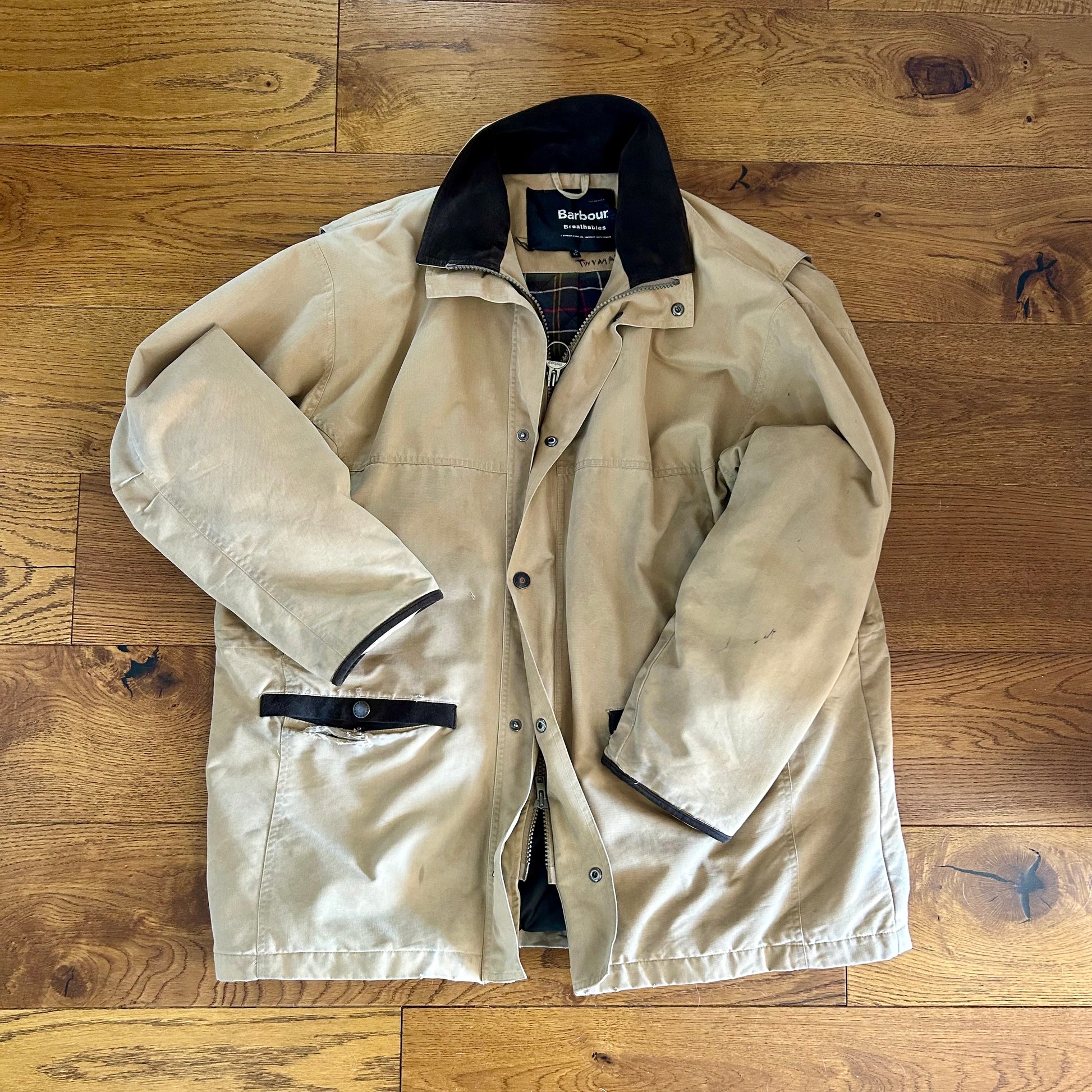 Preloved Barbour Breathable Jacket - Men’s Extra Large