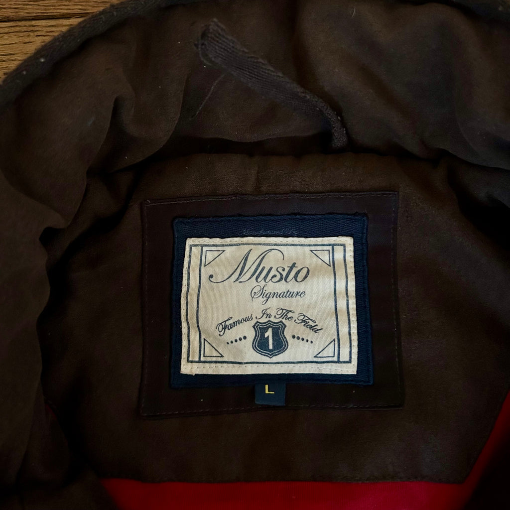 Preloved Musto Field Gilet Vest - Men’s Large