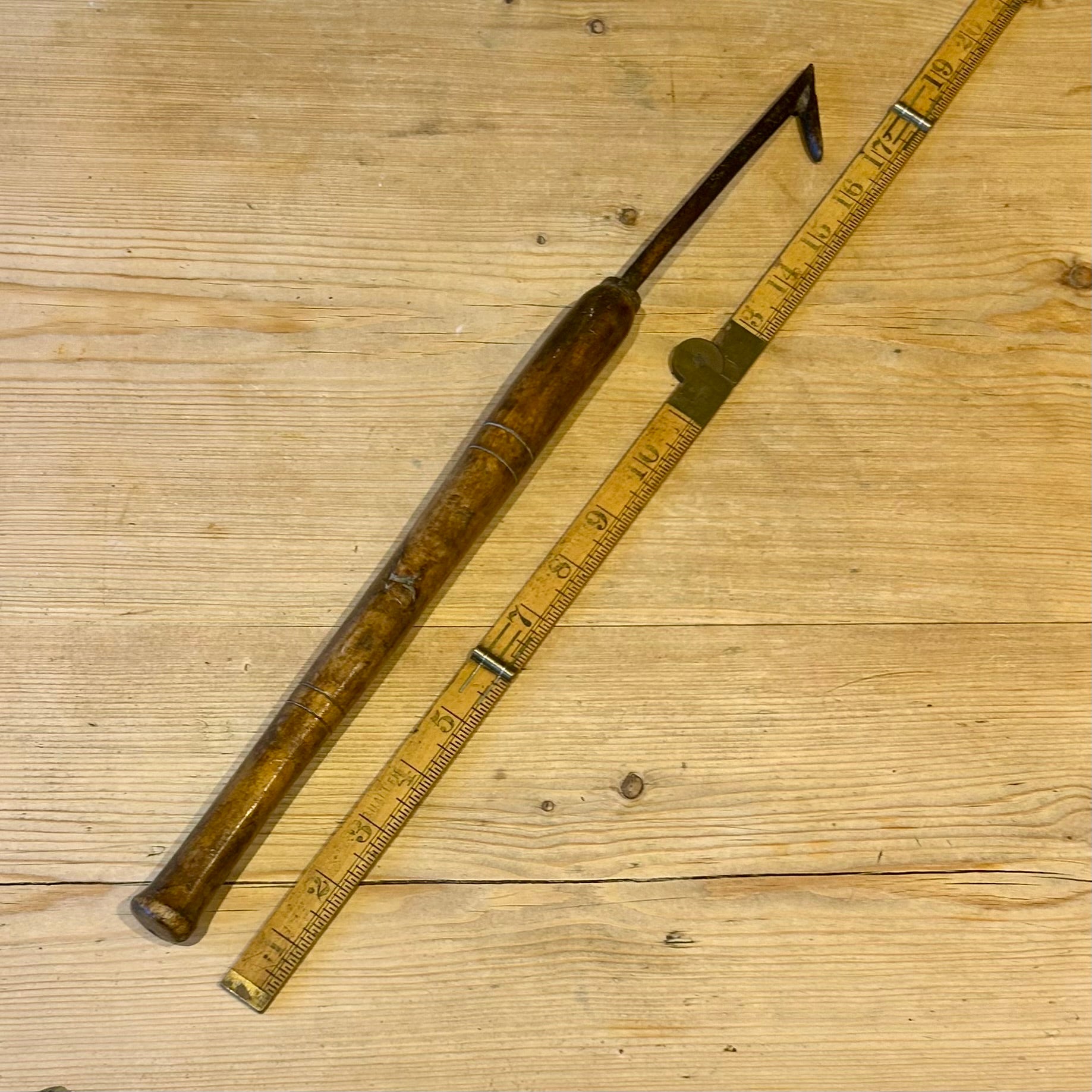 Late 19th-century Angler’s Gaff Hook