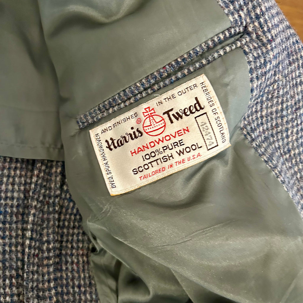 Preloved Harris Tweed Jacket – Size 48in Chest
