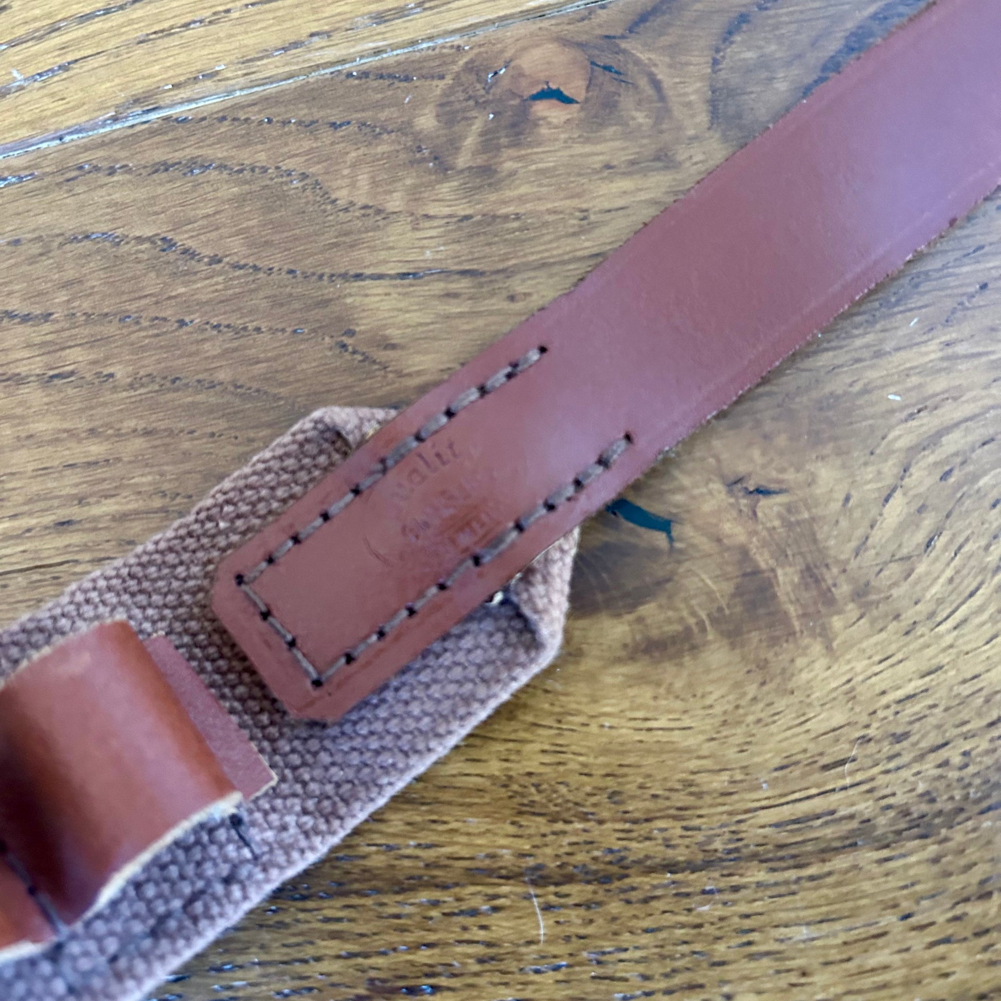 Preloved Cartridge Belt by Quality Gunslips (33.5”–41.5”) 12 Gauge