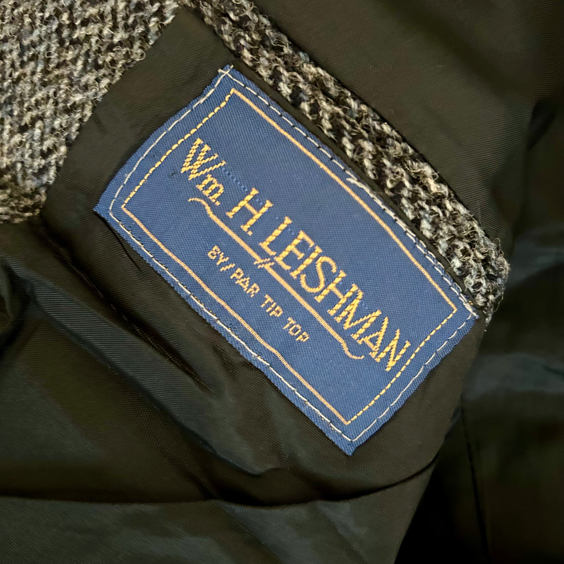 Preloved Harris Tweed Jacket – Size 46in Chest