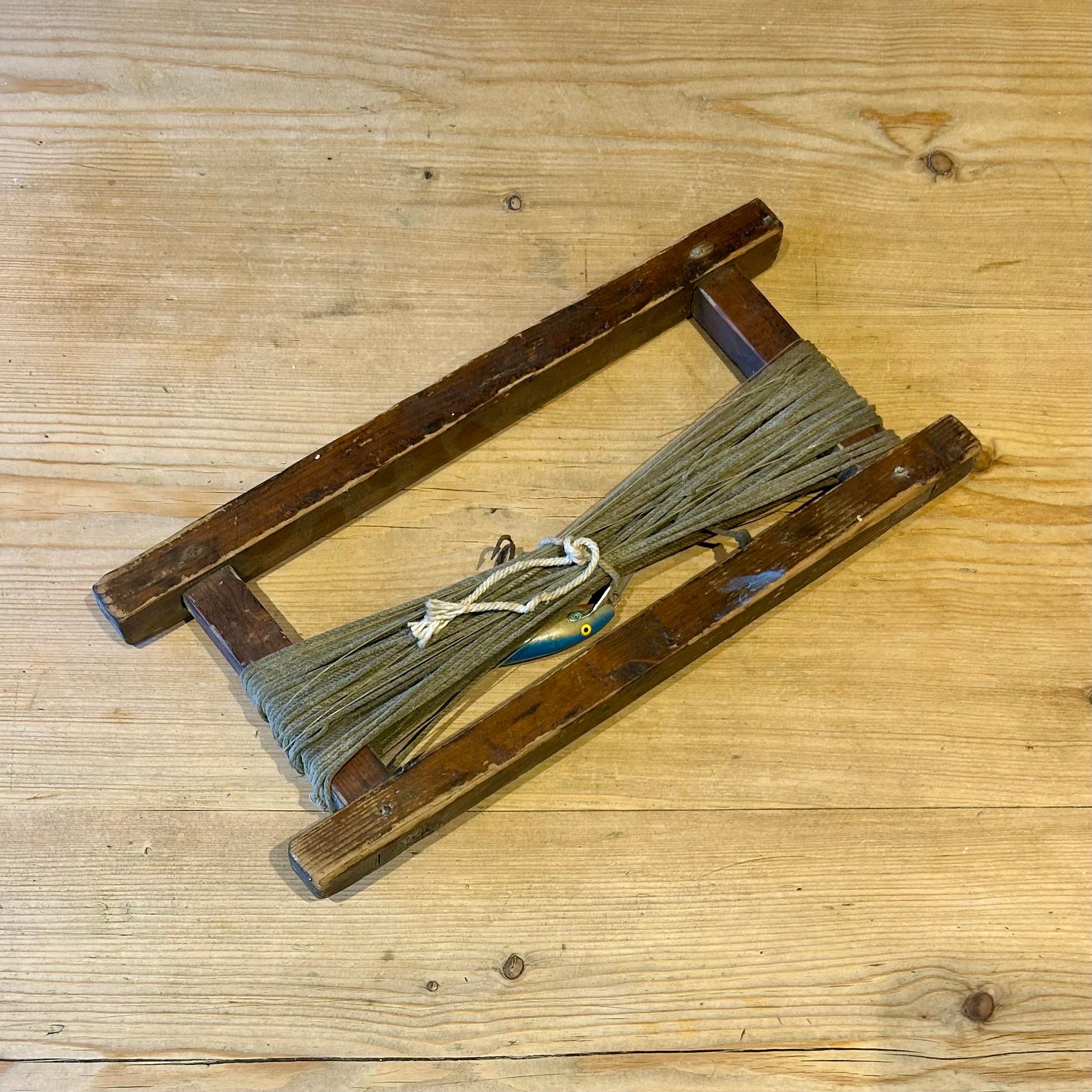 Early-mid 20th-Century Fishing Hand Line