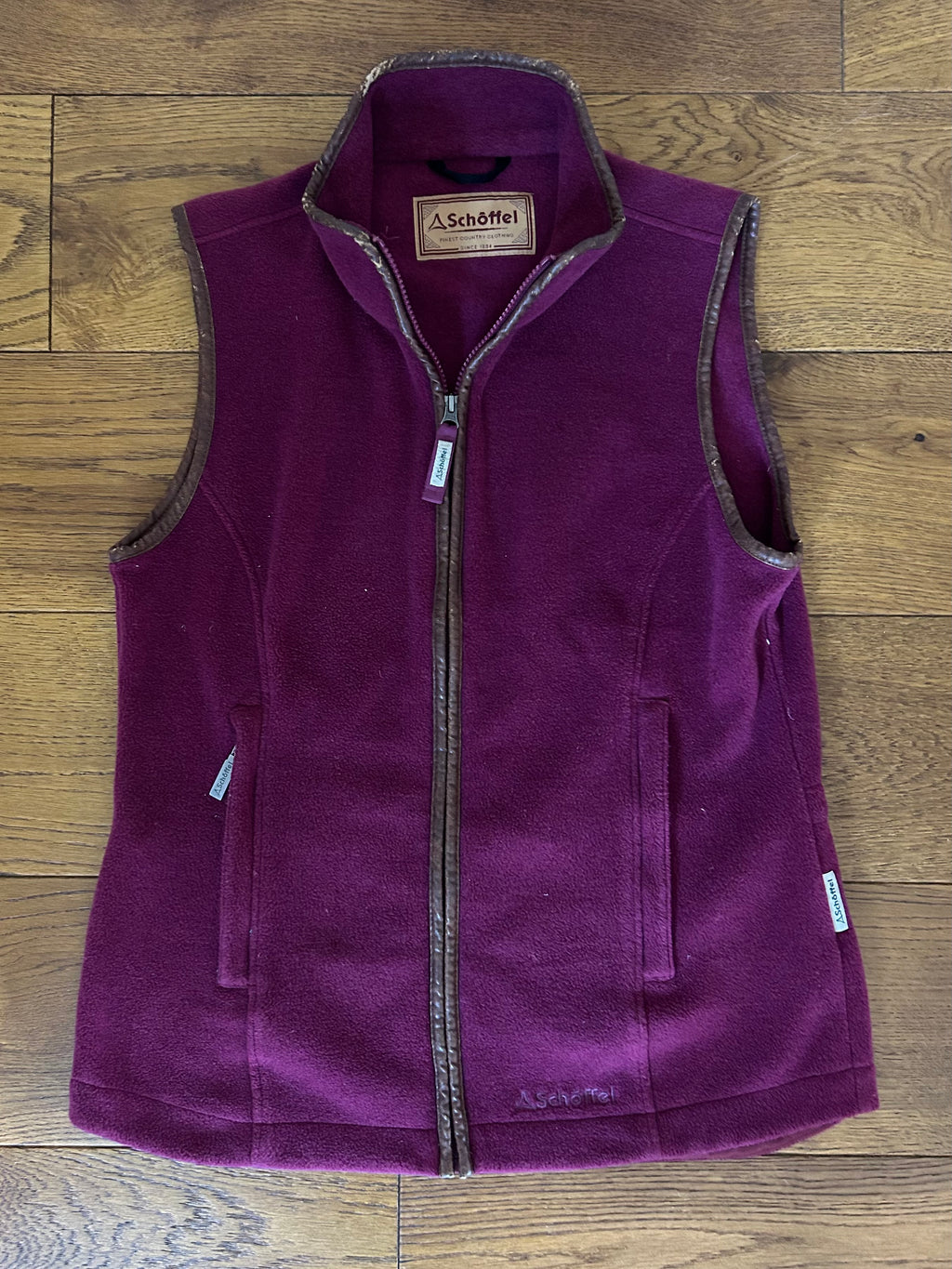 Preloved Schoffel Polartec Fleece Gilet - Ladies’ Medium Size 12