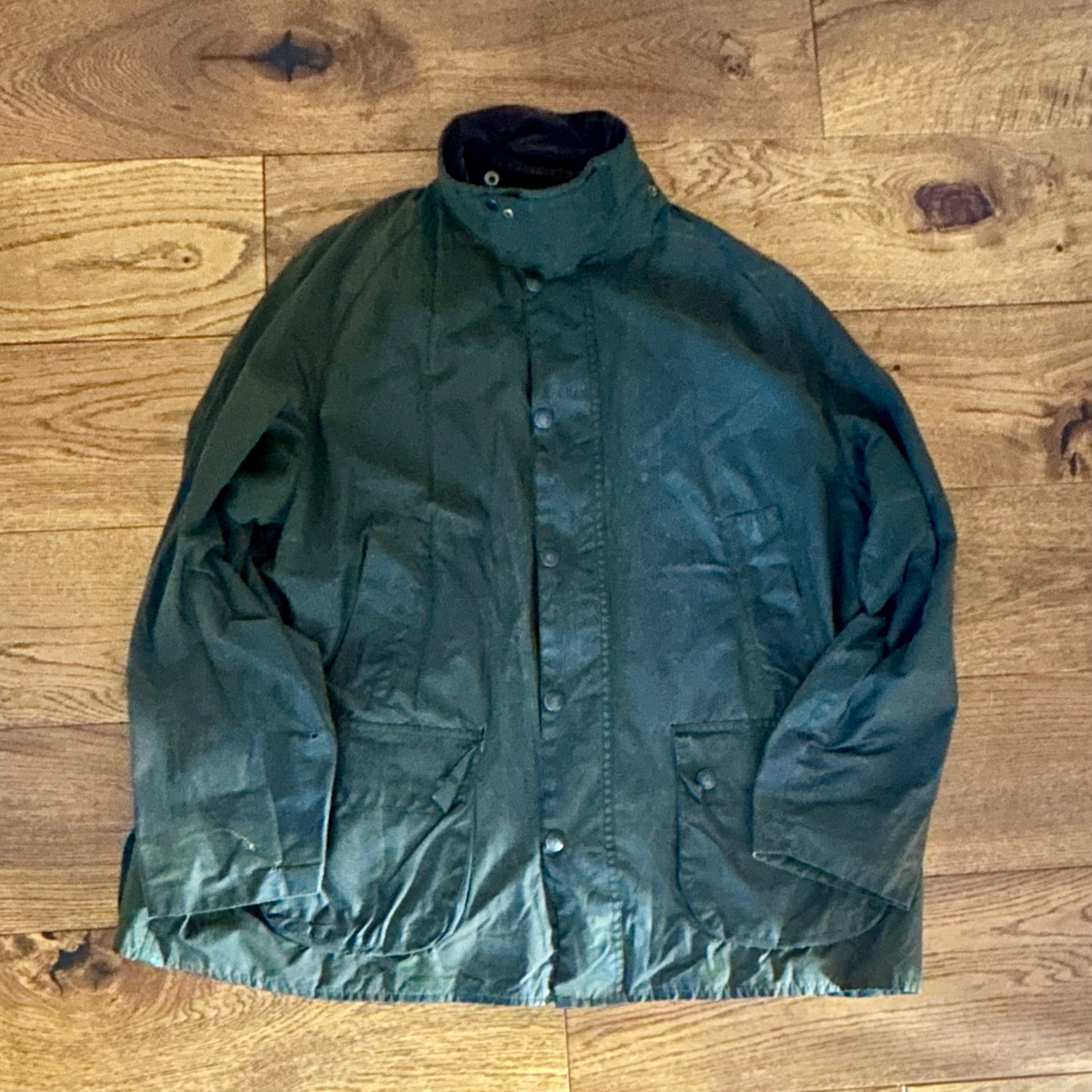 Preloved Barbour Bedale Waxed Jacket - Men’s 48inch Chest