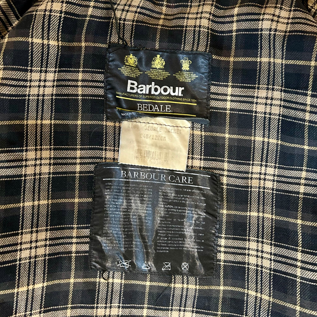 Preloved Barbour Bedale Waxed Jacket - Men’s 48inch Chest