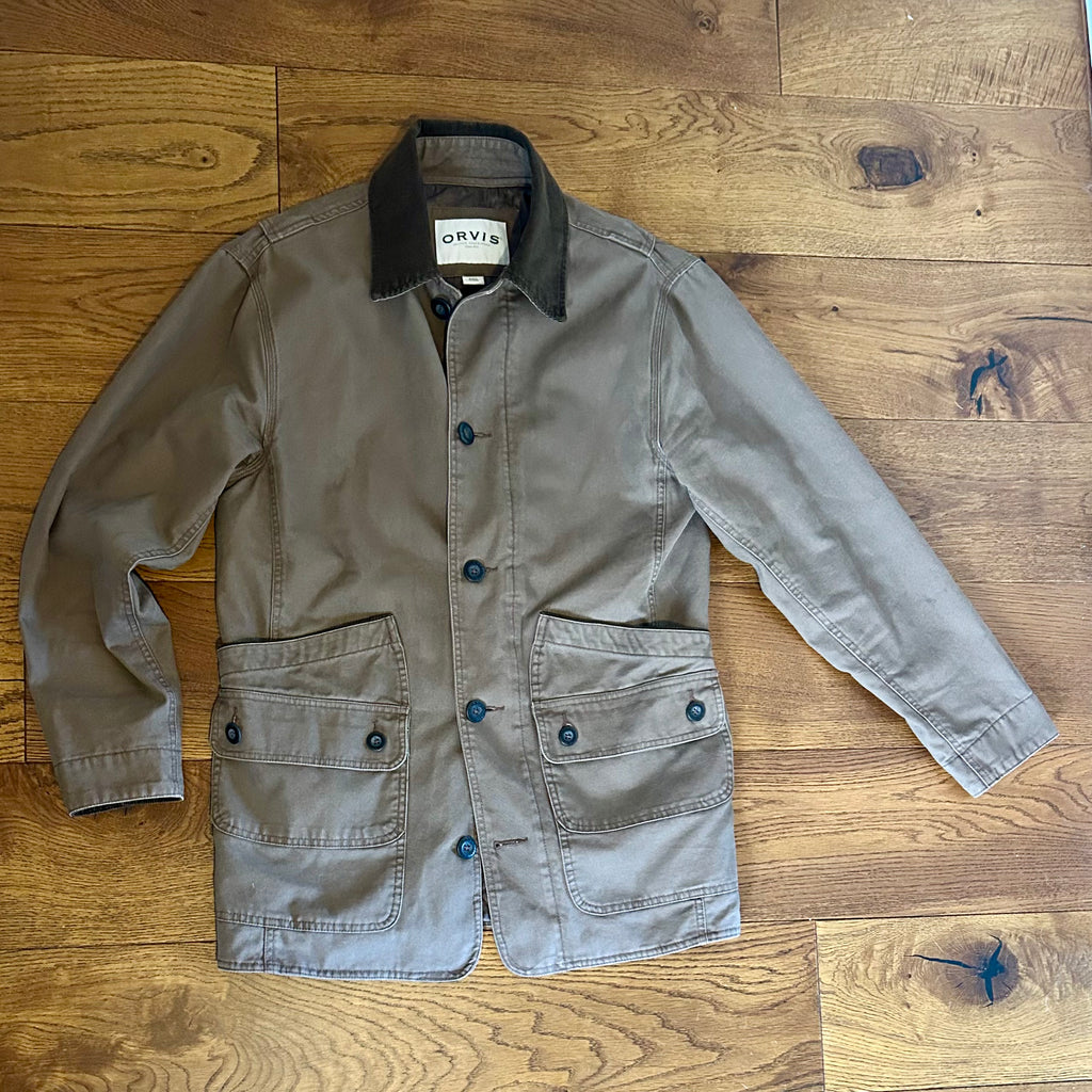 Preloved Orvis Barn Coat - Men’s Small/Youth (closer to Medium)